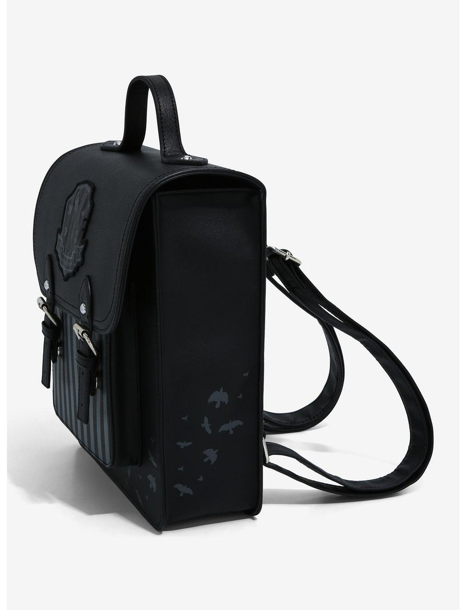 Wednesday Nevermore Academy Mini Backpack – Conhecer o