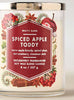 Spiced Apple Toddy Single Wick Candle - disponivel em Portugal