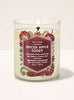 Spiced Apple Toddy Single Wick Candle - disponivel em Portugal