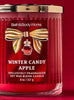 Winter Candy Apple Single Wick Candle - disponivel em Portugal