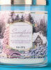 Snowflakes & Cashmere Single Wick Candle - disponivel em Portugal