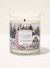 Snowflakes & Cashmere Single Wick Candle - disponivel em Portugal