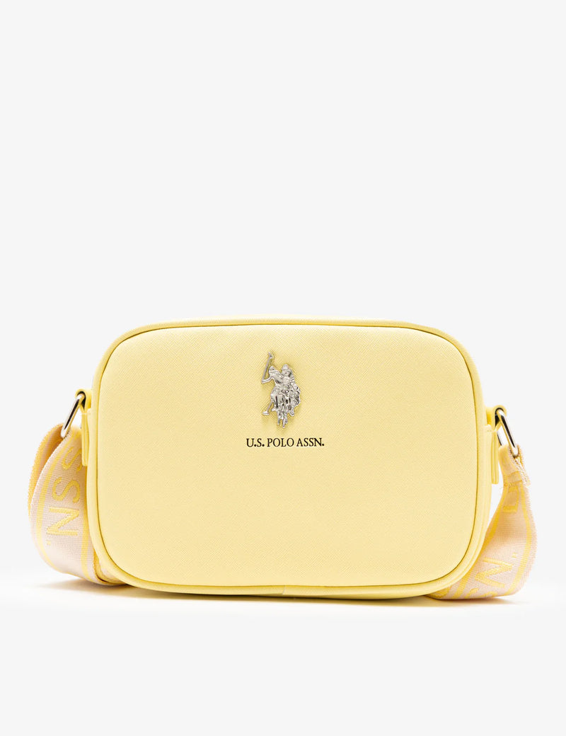 CLASSIC ZIP PRINTED CROSSBODY BAG (Buttercup Yellow)