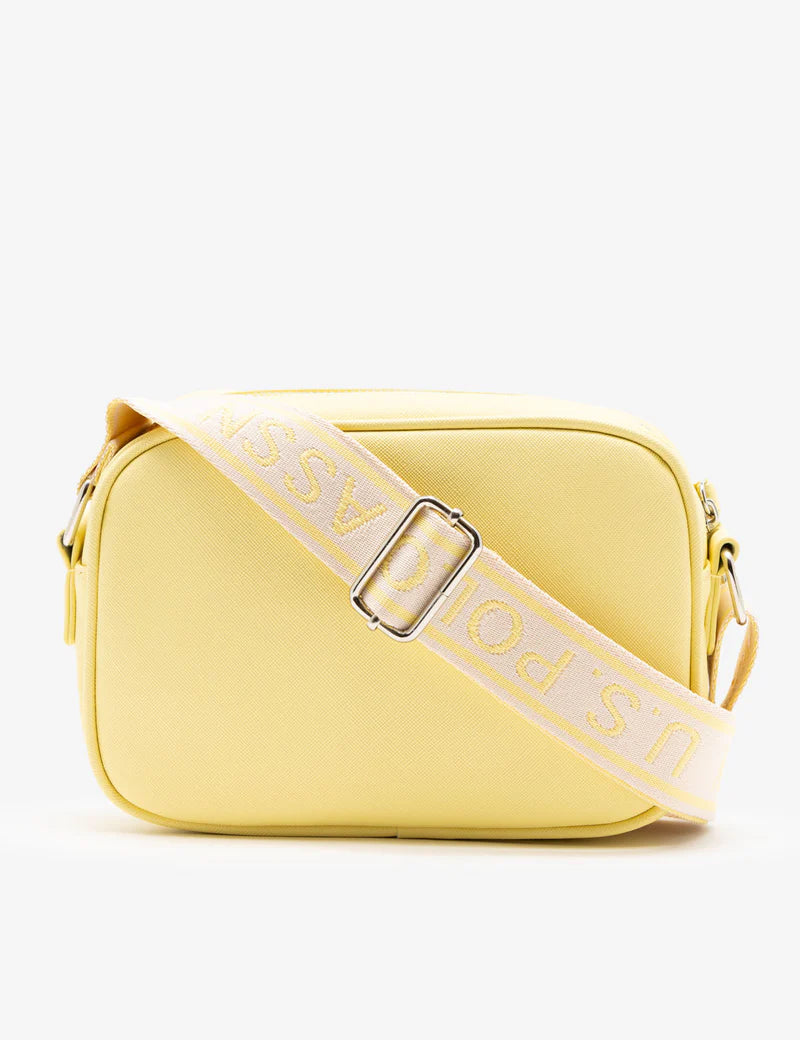 CLASSIC ZIP PRINTED CROSSBODY BAG (Buttercup Yellow)