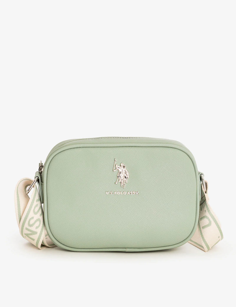 CLASSIC ZIP CROSSBODY BAG (MOSS GREEN)