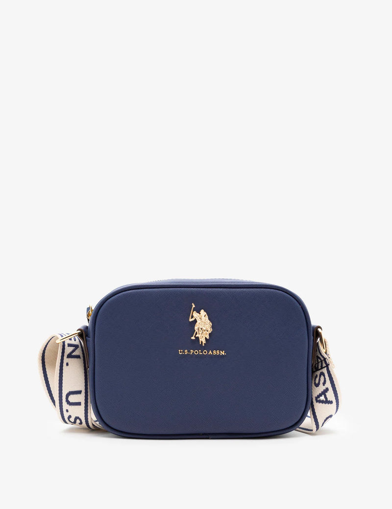 CLASSIC ZIP CROSSBODY BAG (Navy)