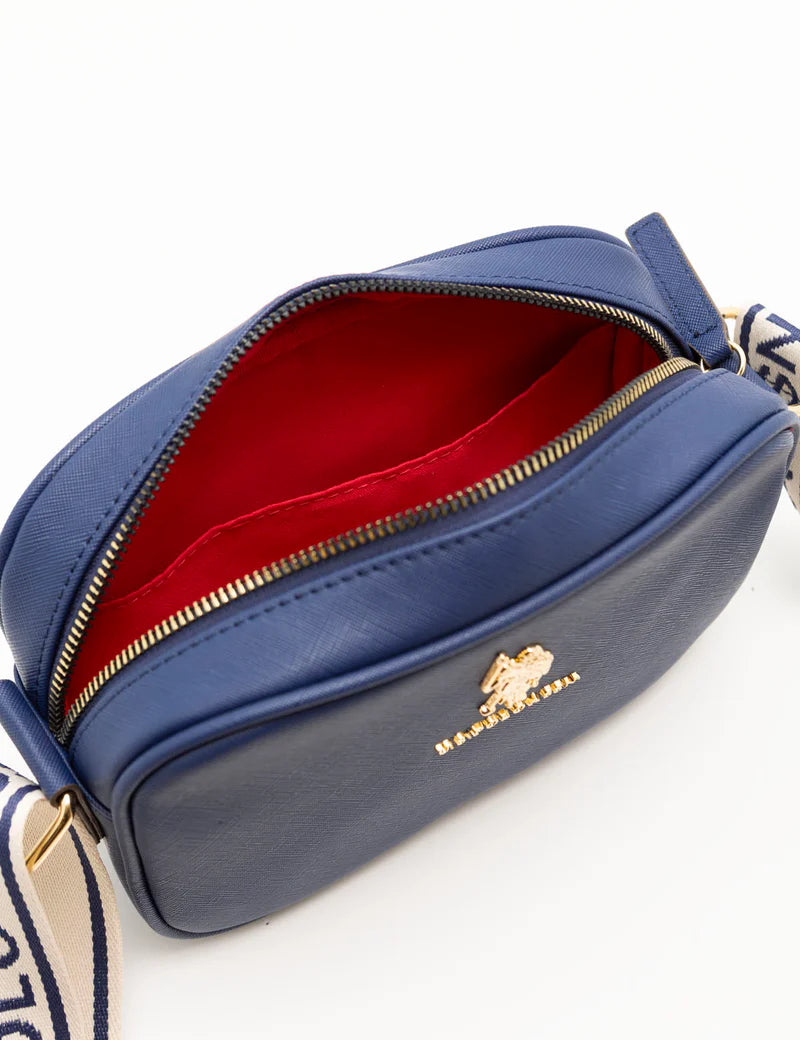 CLASSIC ZIP CROSSBODY BAG (Navy)