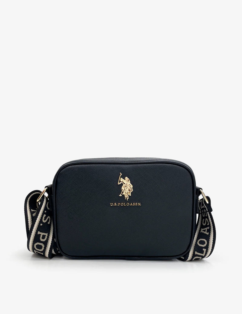 CLASSIC ZIP CROSSBODY BAG (BLACK) - Disponivel