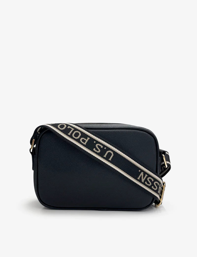 CLASSIC ZIP CROSSBODY BAG (BLACK) - Disponivel