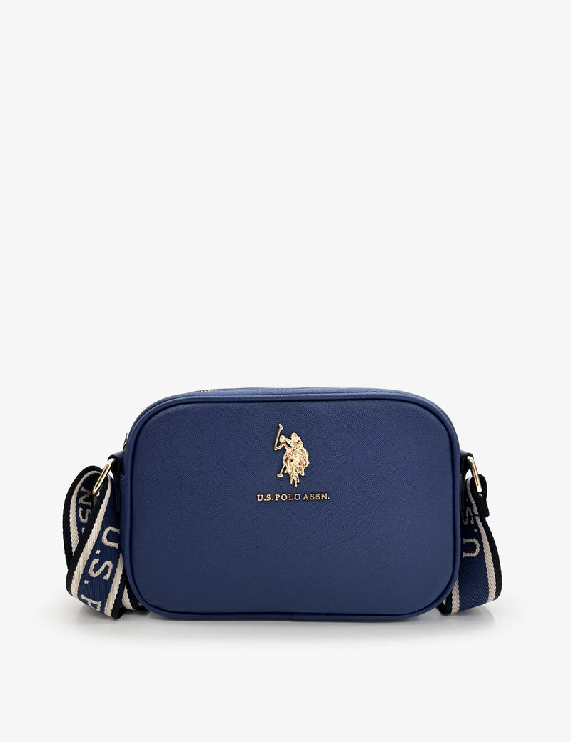 CLASSIC ZIP CROSSBODY BAG (Navy)