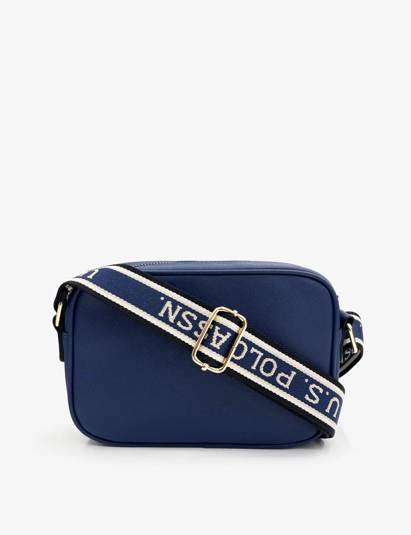 CLASSIC ZIP CROSSBODY BAG (Navy)