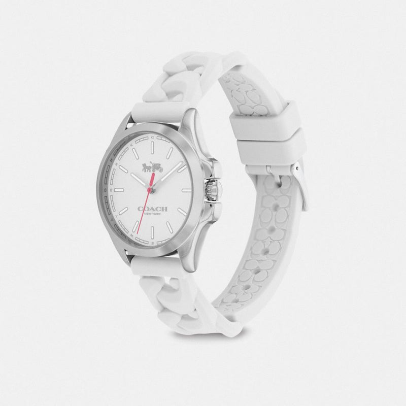 Libby Watch, 34 Mm (White)