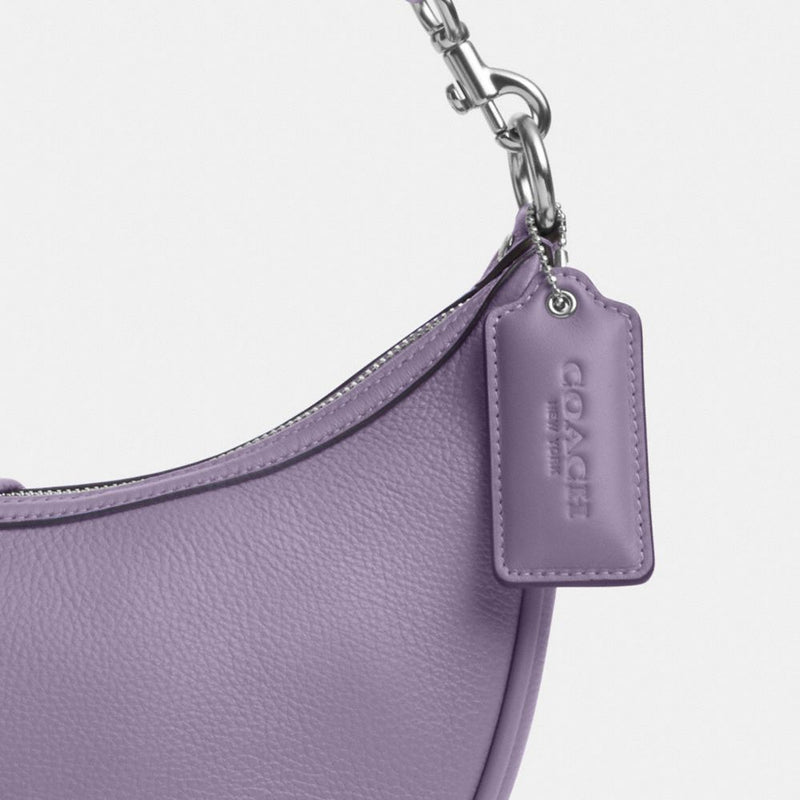 Aria Shoulder Bag (Silver/Light Violet)