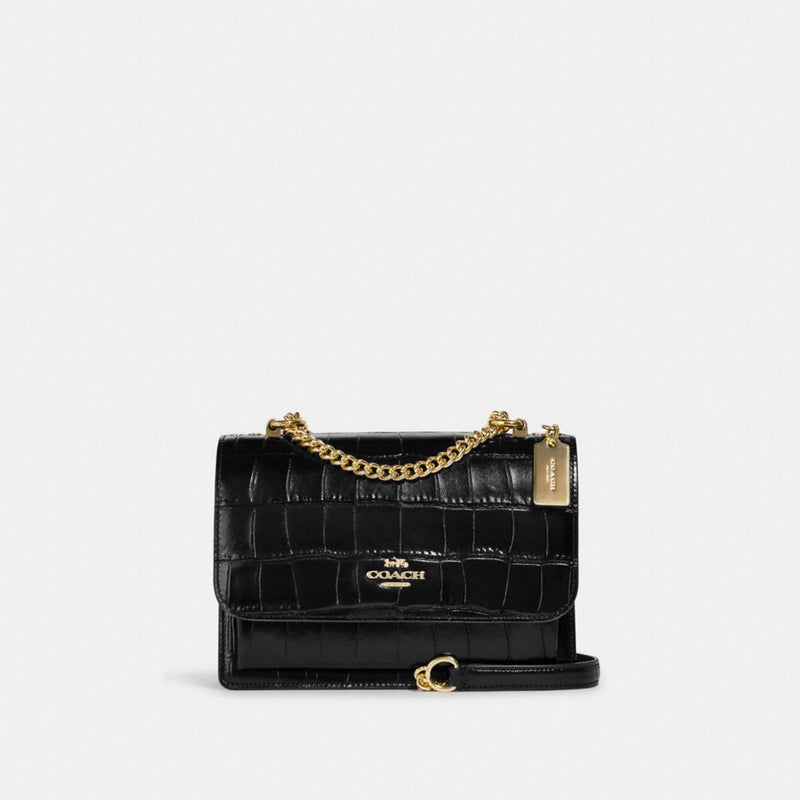 Klare Crossbody Bag (Gold/Black)