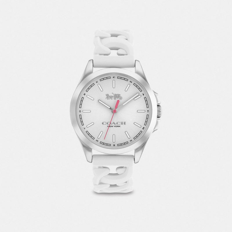Libby Watch, 34 Mm (White)