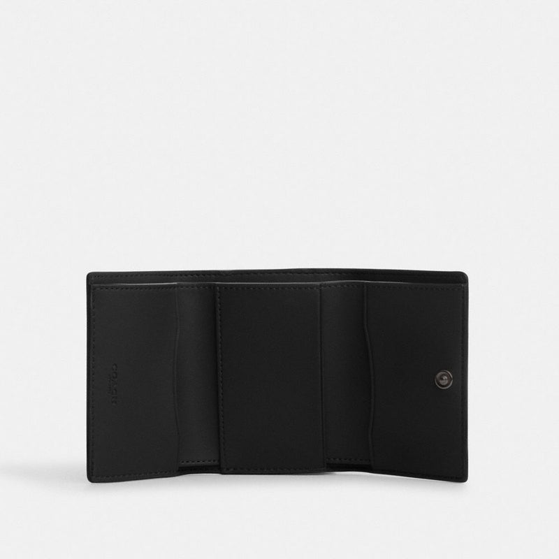 Micro Wallet (Black Copper/Black)