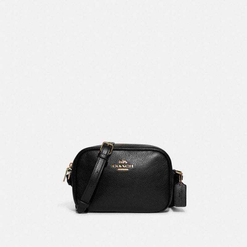 Mini Jamie Camera Bag (Gold/Black)