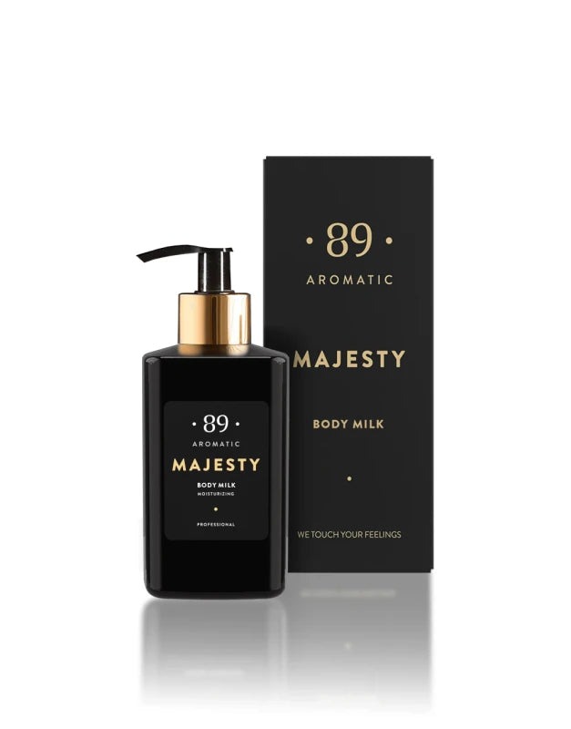 Body Milk 300ml (Majesty)