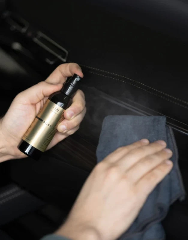 For Car: Perfumed Dashboard Cleaner 100ml (Infinity Flow)