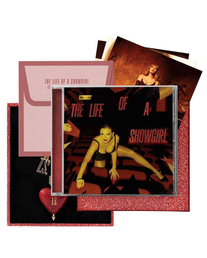 当日発送　The Life of a Showgirl サイン入り　CD セット 当日発送 The Life of a Showgirl サイン入り CD 当日発送 The Life of