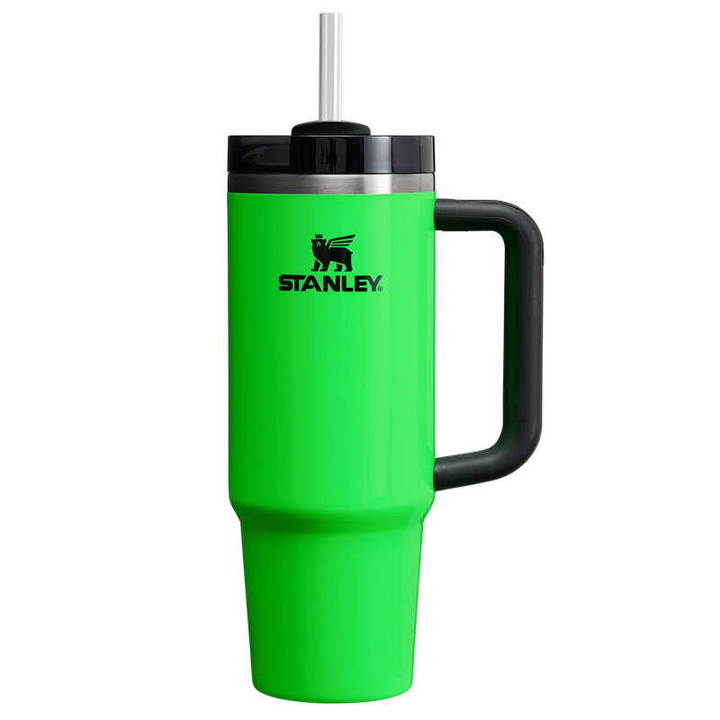 THE NEON QUENCHER H2.0 FLOWSTATE™ TUMBLER | 30 OZ | 0.88L (Neon Green)