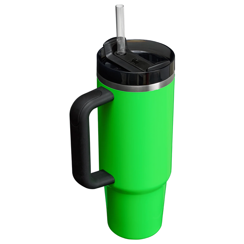 THE NEON QUENCHER H2.0 FLOWSTATE™ TUMBLER | 30 OZ | 0.88L (Neon Green)