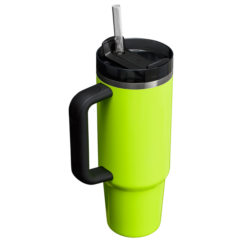 THE NEON QUENCHER H2.0 FLOWSTATE™ TUMBLER | 30 OZ | 0.88L (Neon Yellow)