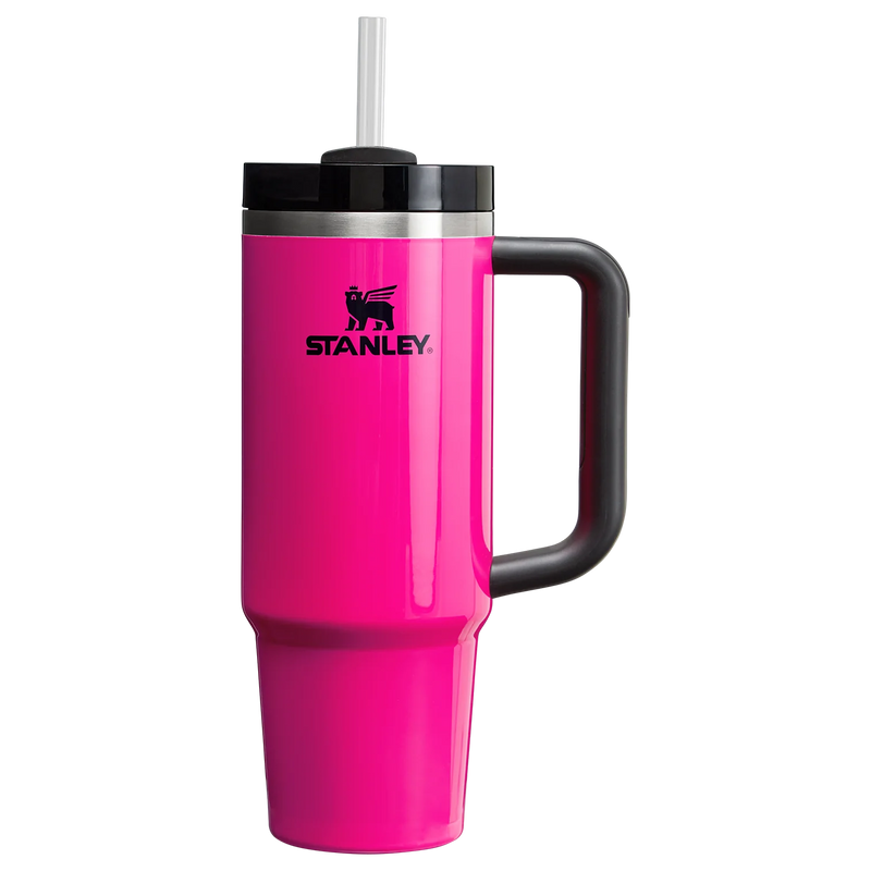 THE NEON QUENCHER H2.0 FLOWSTATE™ TUMBLER | 30 OZ | 0.88L (Electric Pink)