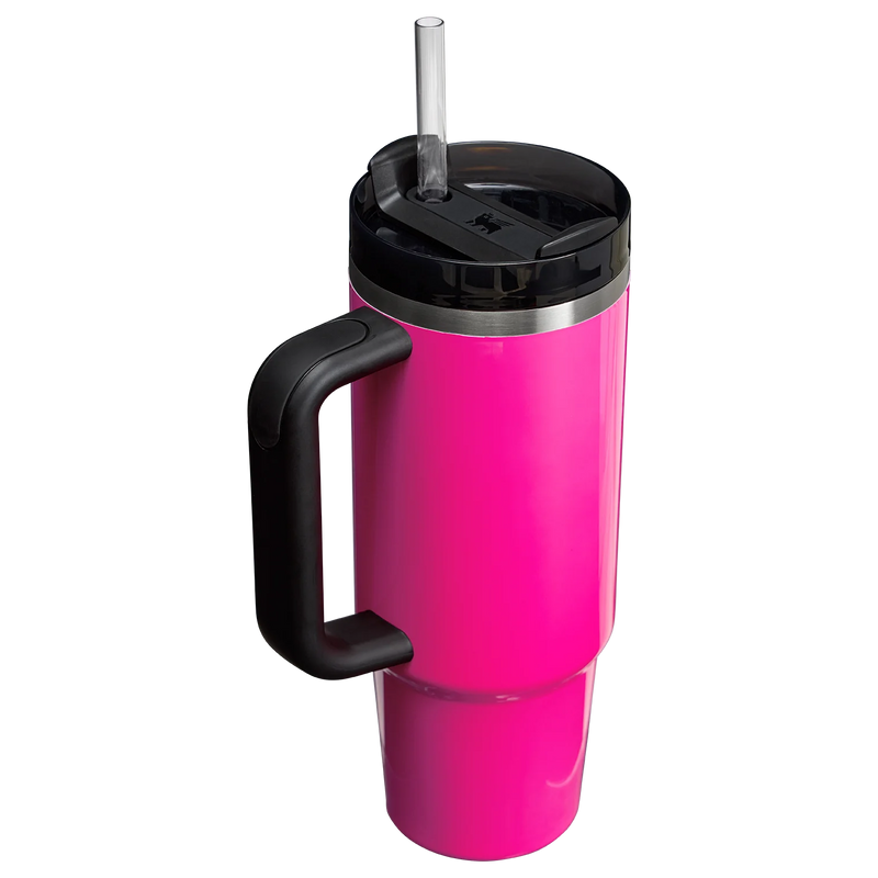 THE NEON QUENCHER H2.0 FLOWSTATE™ TUMBLER | 30 OZ | 0.88L (Electric Pink)