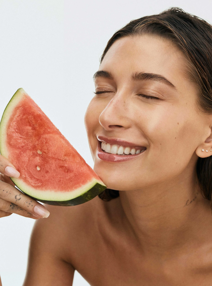 peptide lip treatment - watermelon slice