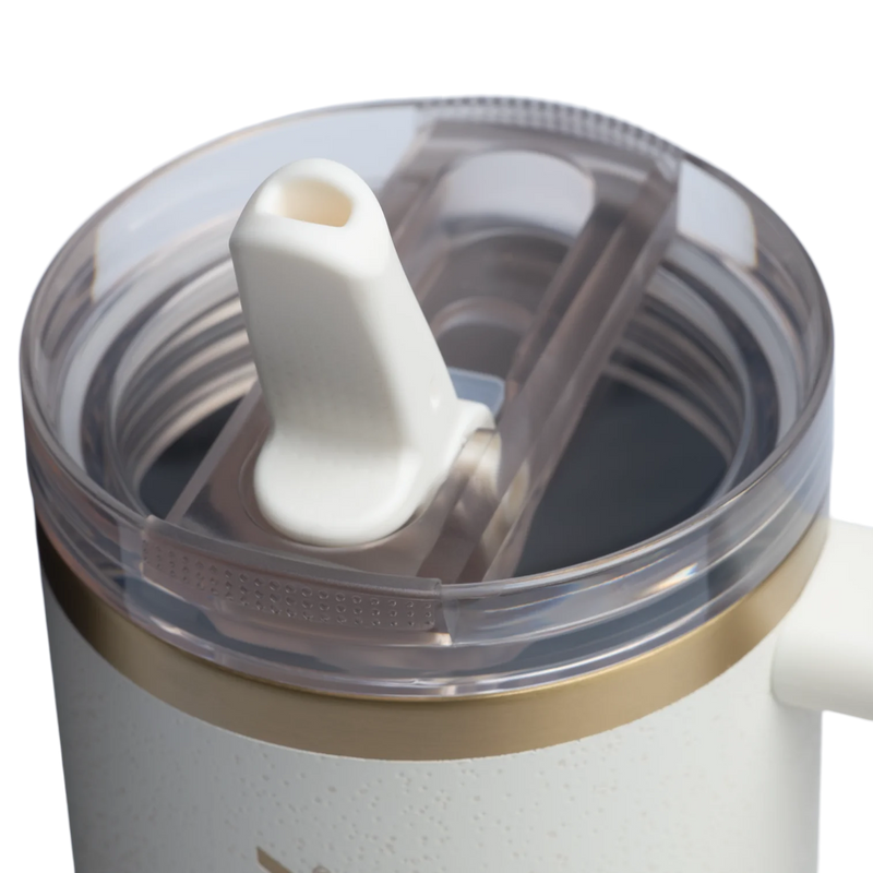 The Quencher ProTour Flip Straw Tumbler | 30 OZ | 0.88L (Cream Moon)