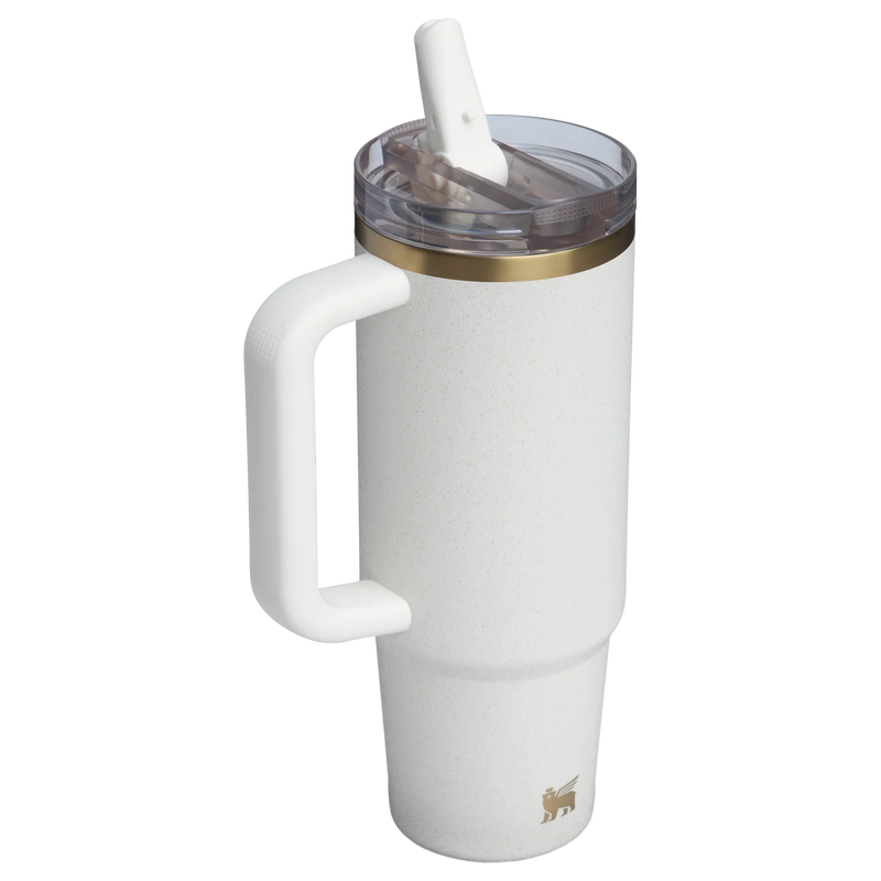 The Quencher ProTour Flip Straw Tumbler | 30 OZ | 0.88L (Cream Moon)