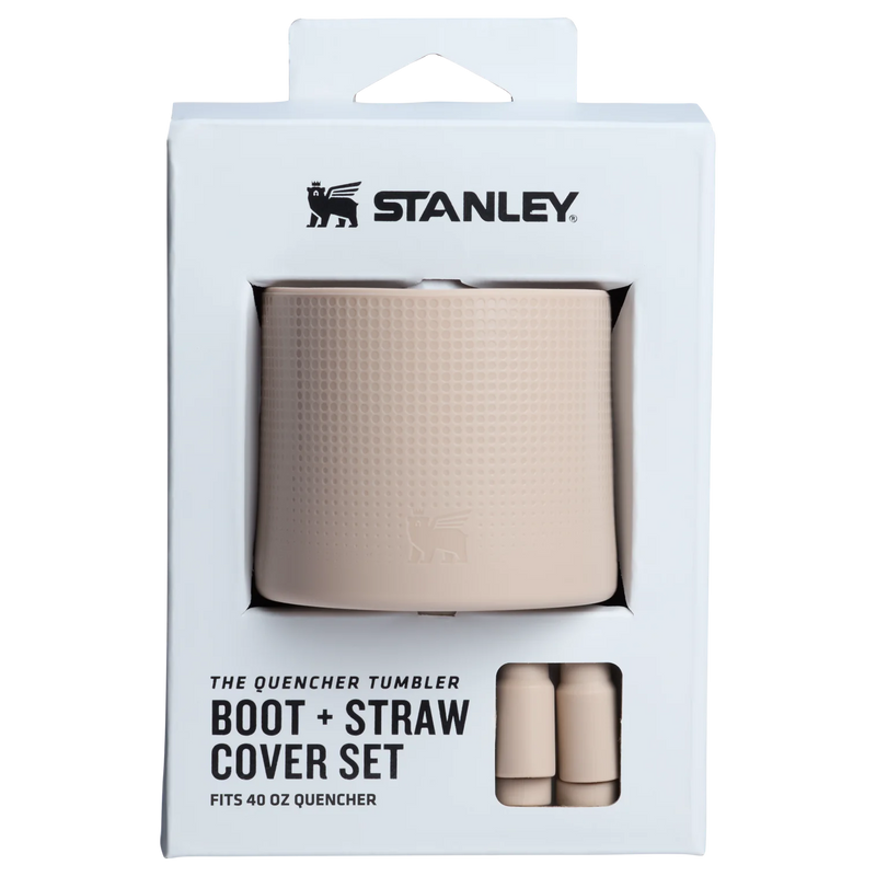 Stanley Quencher Boot and Straw Cover Set (Sand) - Disponivel