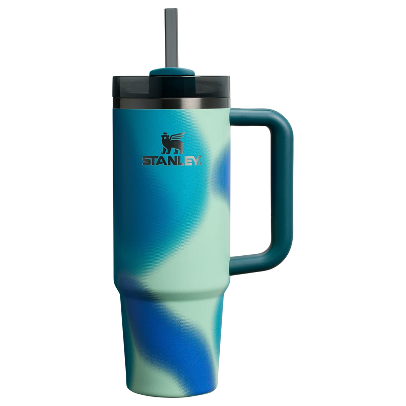 The New Frequency Quencher H2.O FlowState™ Tumbler | 30 OZ | 0.88L (Coastal Teal Motion)