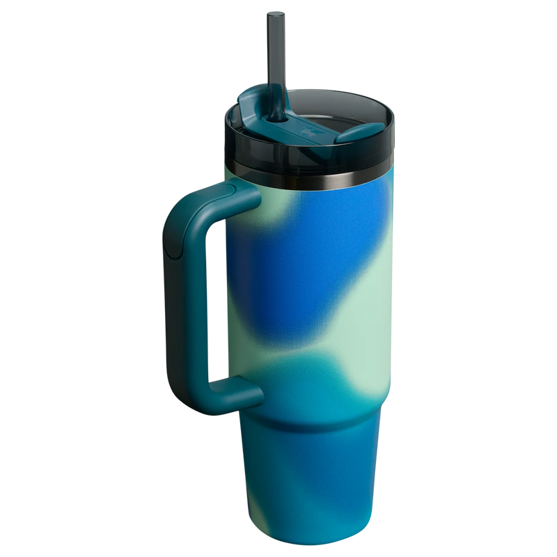 The New Frequency Quencher H2.O FlowState™ Tumbler | 30 OZ | 0.88L (Coastal Teal Motion)