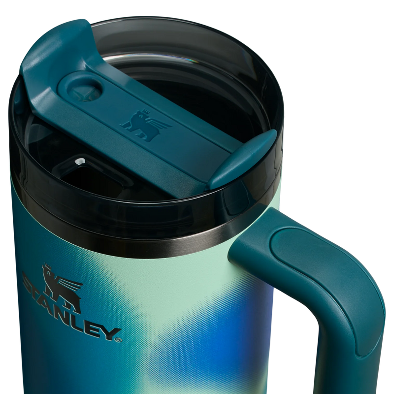 The New Frequency Quencher H2.O FlowState™ Tumbler | 30 OZ | 0.88L (Coastal Teal Motion)