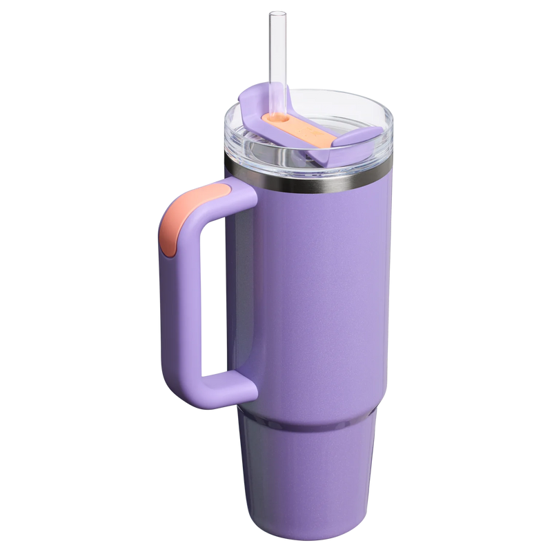 The New Frequency Quencher H2.O FlowState™ Tumbler | 30 OZ | 0.88L (Periwinkle Shimmer)