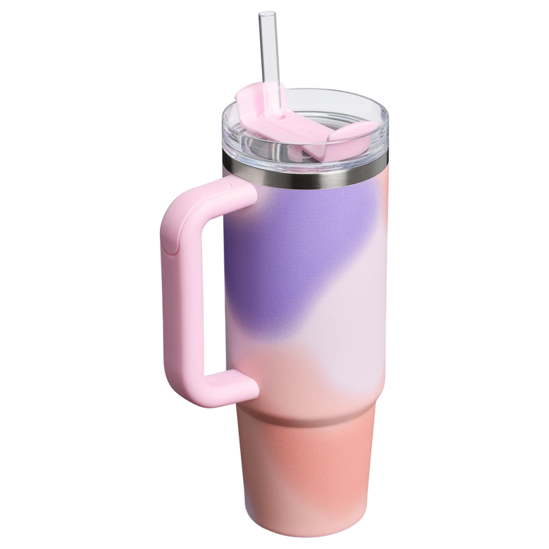 The New Frequency Quencher H2.O FlowState™ Tumbler | 30 OZ | 0.88L (Rose Petal Motion)