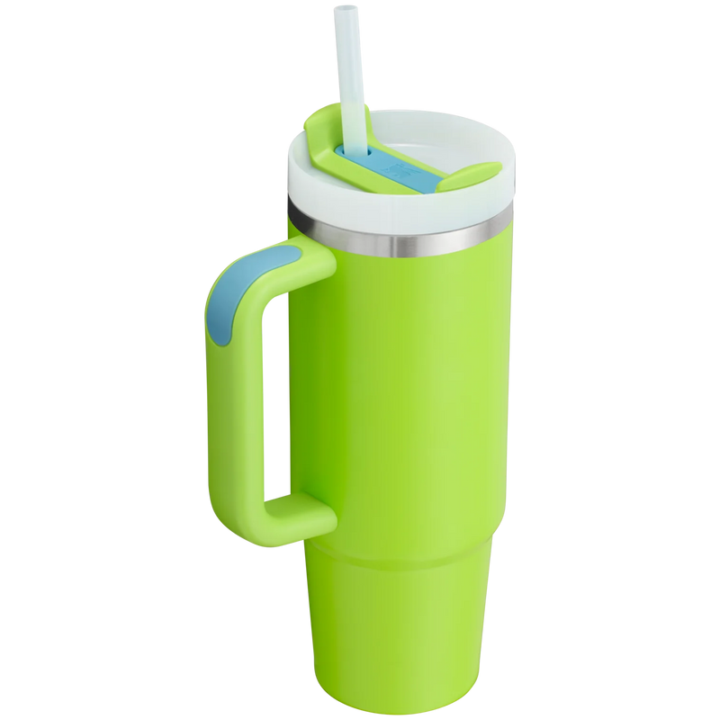 THE HEAT WAVE QUENCHER H2.O FLOWSTATE™ TUMBLER | 30 OZ | 0.88L (Bright Lime)