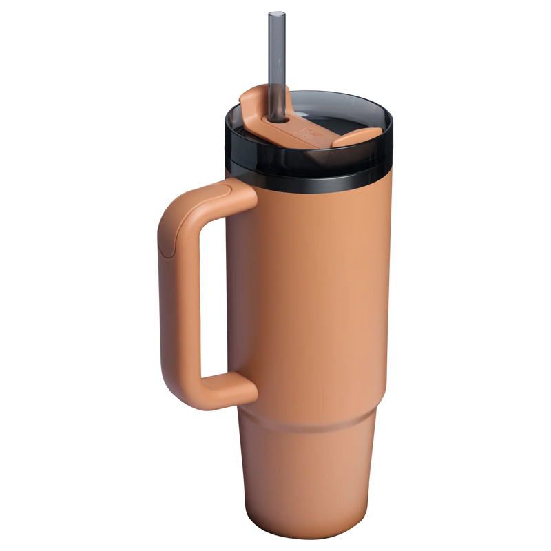 The Fall Refresh Quencher H2.O FlowState™ Tumbler I 30 OZ | 0.88L (Camel)