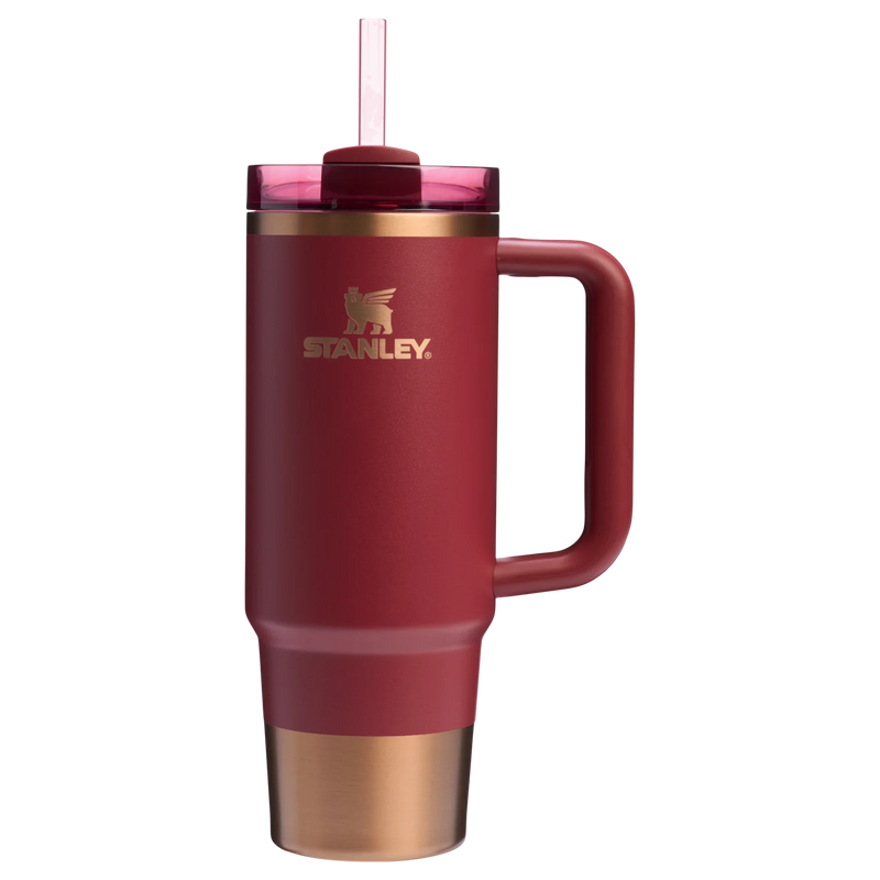 The Holiday Quencher H2.O FlowState™ Tumbler | 30 OZ | 0.88L (Gilded Pomegranate) - Disponivel