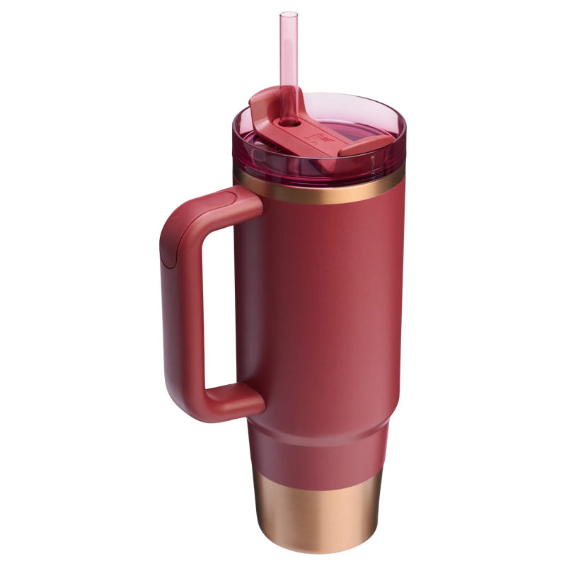 The Holiday Quencher H2.O FlowState™ Tumbler | 30 OZ | 0.88L (Gilded Pomegranate) - Disponivel