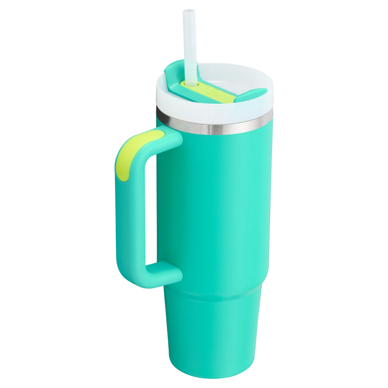 THE HEAT WAVE QUENCHER H2.O FLOWSTATE™ TUMBLER | 30 OZ | 0.88L (Tropical Teal)