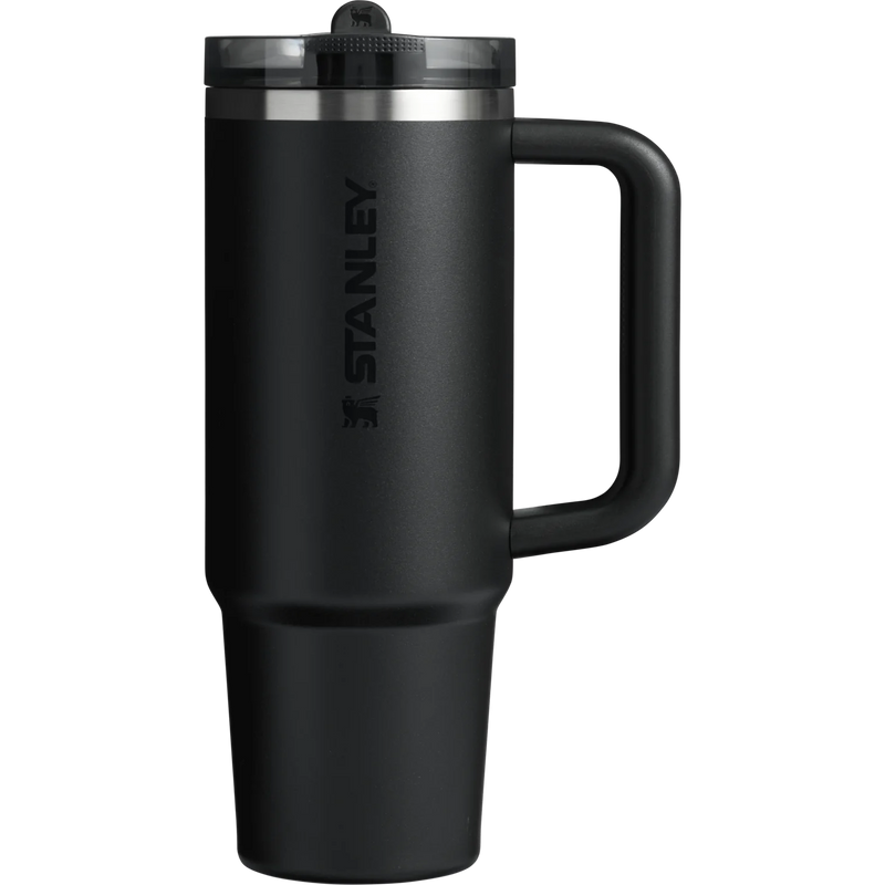 The Quencher ProTour Flip Straw Tumbler | 30 OZ | 0.88L (Black 2.0)