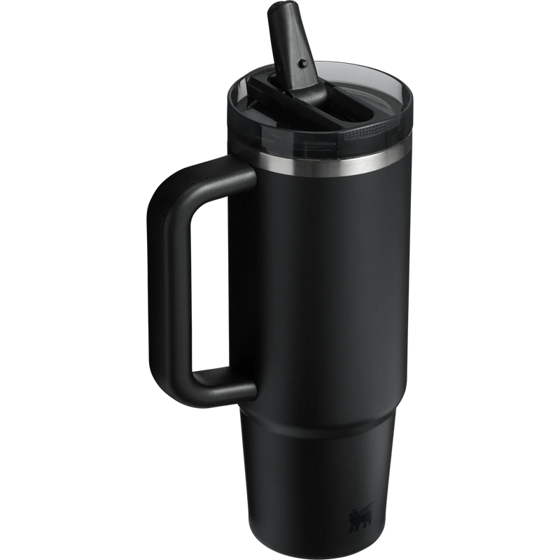 The Quencher ProTour Flip Straw Tumbler | 30 OZ | 0.88L (Black 2.0)