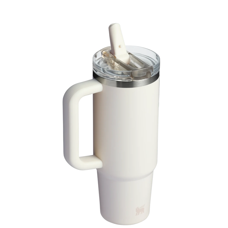 The Quencher ProTour Flip Straw Tumbler | 30 OZ | 0.88L (Cream)