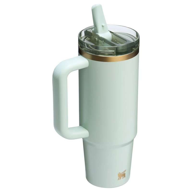 The Quencher ProTour Flip Straw Tumbler | 30 OZ | 0.88L (Gilded Celadon) - Disponivel