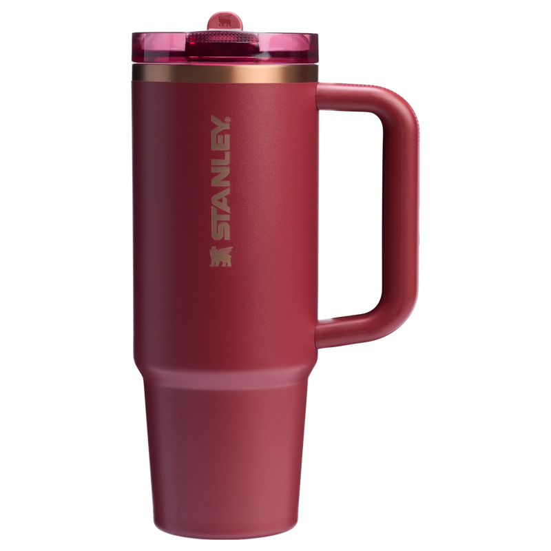 The Quencher ProTour Flip Straw Tumbler | 30 OZ | 0.88L (Gilded Pomegranate) - Disponivel