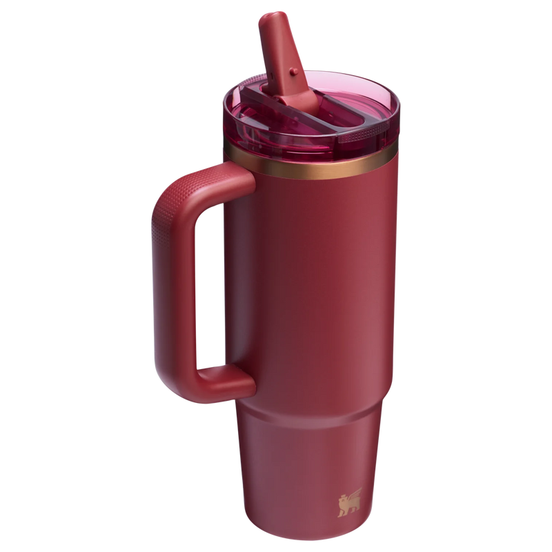 The Quencher ProTour Flip Straw Tumbler | 30 OZ | 0.88L (Gilded Pomegranate) - Disponivel