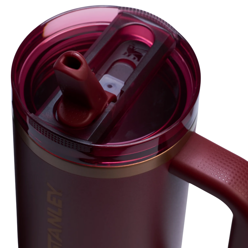 The Quencher ProTour Flip Straw Tumbler | 30 OZ | 0.88L (Gilded Pomegranate) - Disponivel